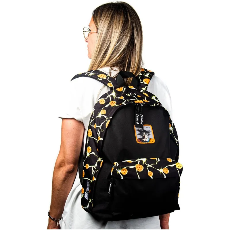 rugzakken-zwart-bag-gok-son-goku-dragon-ball-van-capslab