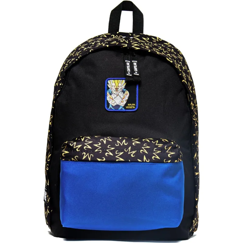 rugzakken-zwart-majin-bag-mv2-vegeta-dragon-ball-van-capslab rugzakken-zwart-majin-bag-mv2-vegeta-dragon-ball-van-capslab