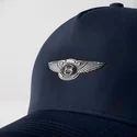petten-gebogen-marineblauw-fitted-b7cn-golf-van-bentley