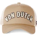 petten-gebogen-bruin-snapback-buckl-m-van-von-dutch