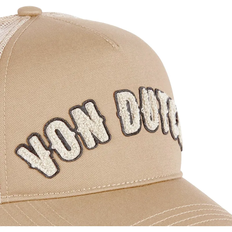 petten-gebogen-bruin-snapback-buckl-m-van-von-dutch
