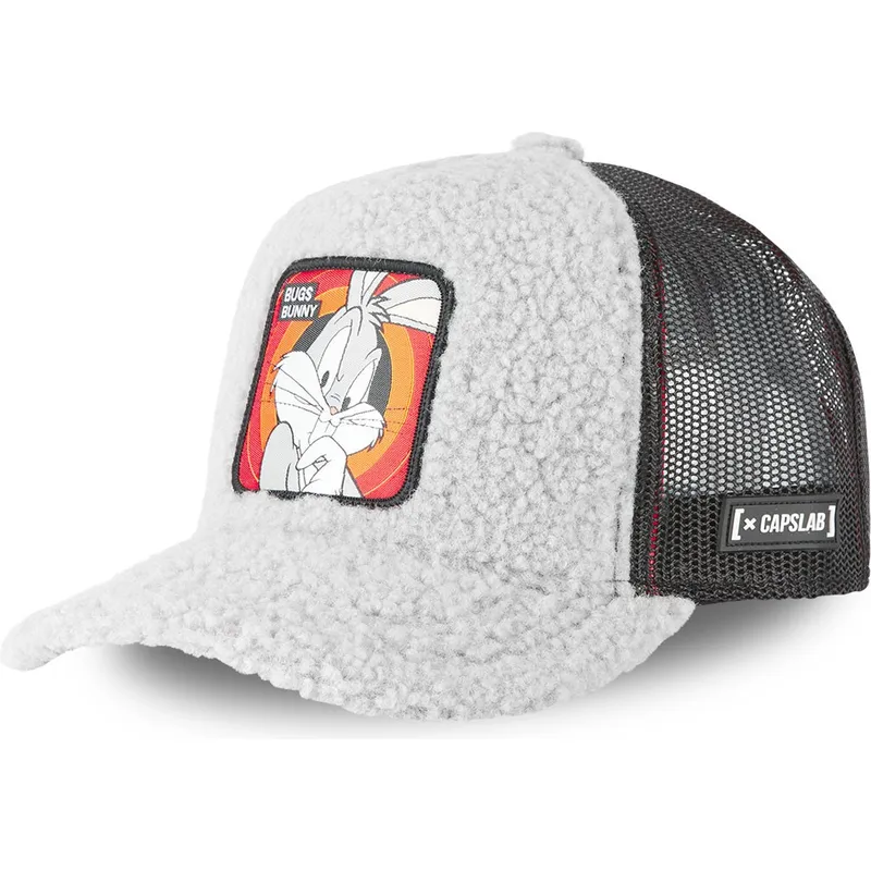 petten-gebogen-grijs-snapback-bugs-bunny-looney-tunes-van-capslab