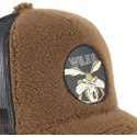petten-gebogen-bruin-snapback-coyote-looney-tunes-van-capslab