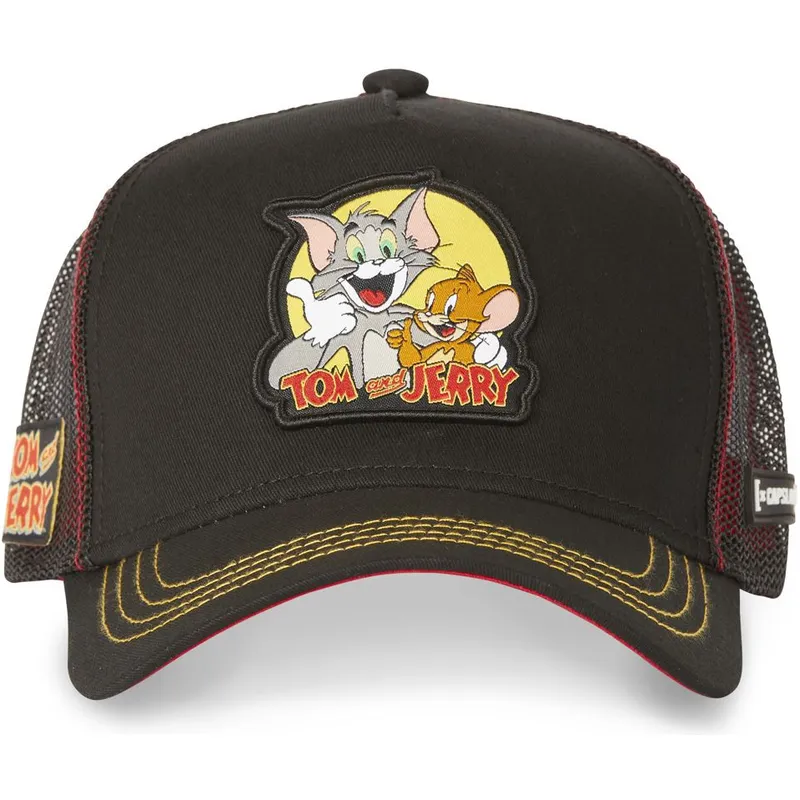 petten-gebogen-zwart-snapback-tj1-tom-en-jerry-looney-tunes-van-capslab petten-gebogen-zwart-snapback-tj1-tom-en-jerry-looney-tunes-van-capslab