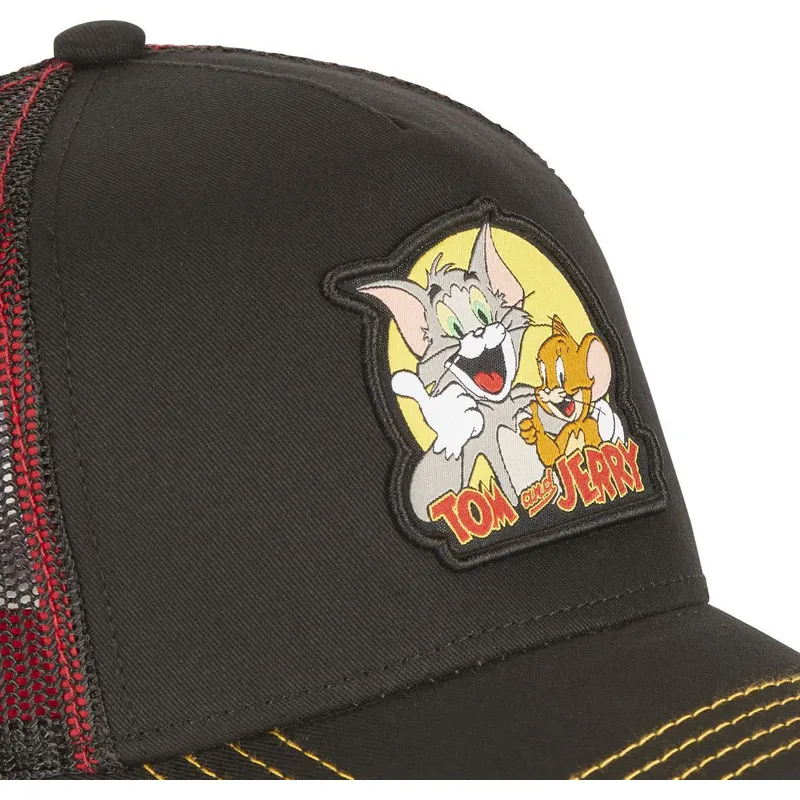 petten-gebogen-zwart-snapback-tj1-tom-en-jerry-looney-tunes-van-capslab petten-gebogen-zwart-snapback-tj1-tom-en-jerry-looney-tunes-van-capslab