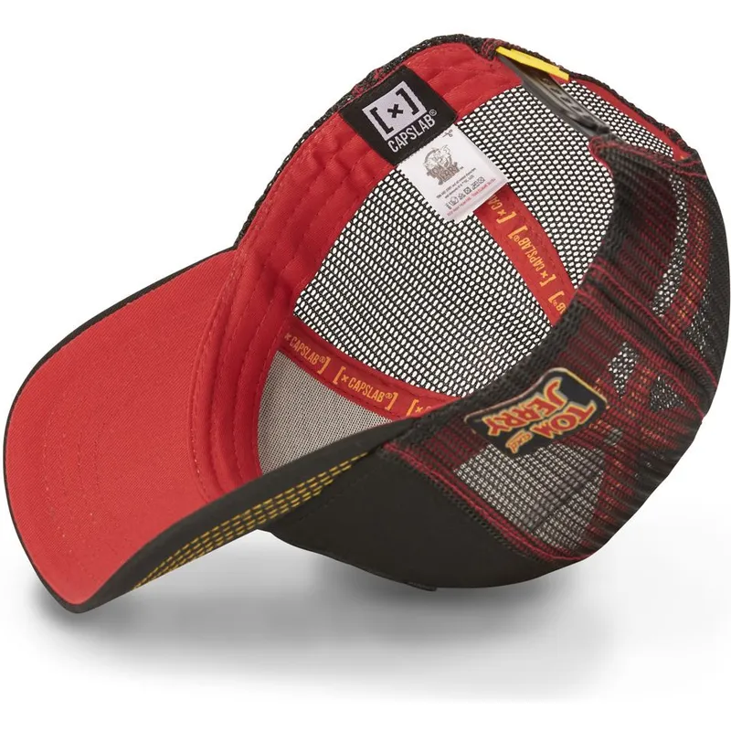 petten-gebogen-zwart-snapback-tj1-tom-en-jerry-looney-tunes-van-capslab petten-gebogen-zwart-snapback-tj1-tom-en-jerry-looney-tunes-van-capslab