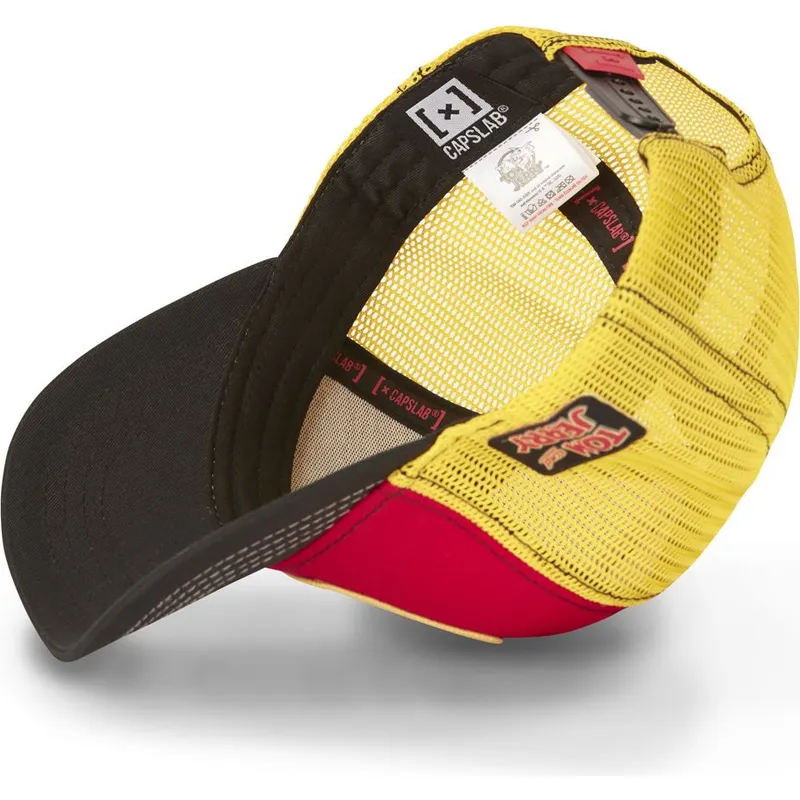 petten-gebogen-rood-snapback-to4-tom-looney-tunes-van-capslab