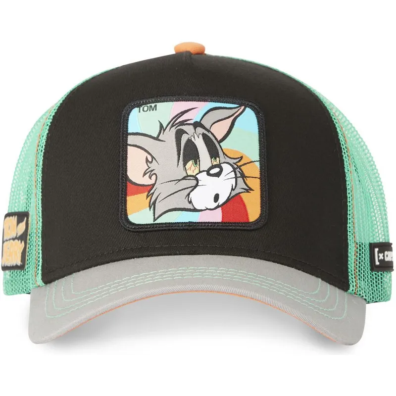 petten-gebogen-zwart-snapback-to6-tom-looney-tunes-van-capslab