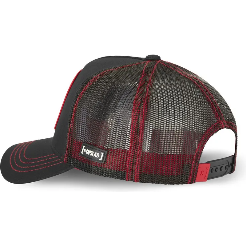 petten-gebogen-zwart-snapback-evil-ev1-morty-smith-rick-en-morty-van-capslab petten-gebogen-zwart-snapback-evil-ev1-morty-smith-rick-en-morty-van-capslab