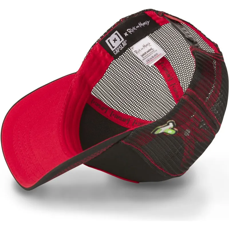 petten-gebogen-zwart-snapback-evil-ev1-morty-smith-rick-en-morty-van-capslab petten-gebogen-zwart-snapback-evil-ev1-morty-smith-rick-en-morty-van-capslab
