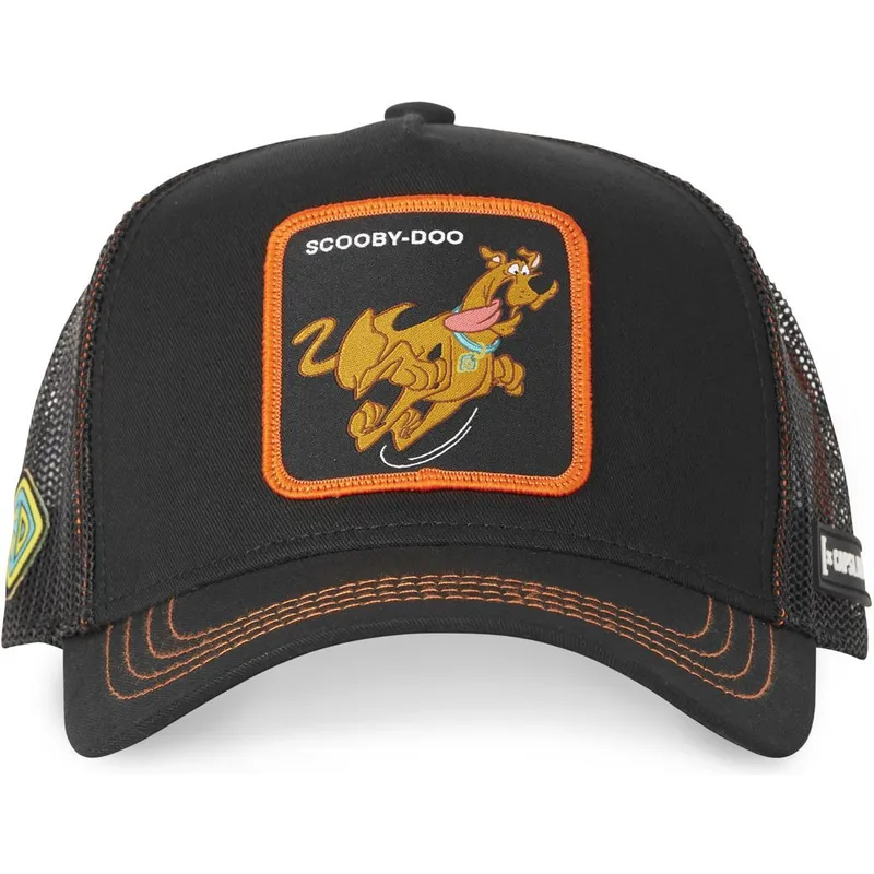 petten-gebogen-zwart-snapback-stu2-scooby-doo-van-capslab petten-gebogen-zwart-snapback-stu2-scooby-doo-van-capslab