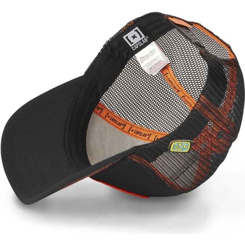 petten-gebogen-zwart-snapback-stu2-scooby-doo-van-capslab petten-gebogen-zwart-snapback-stu2-scooby-doo-van-capslab