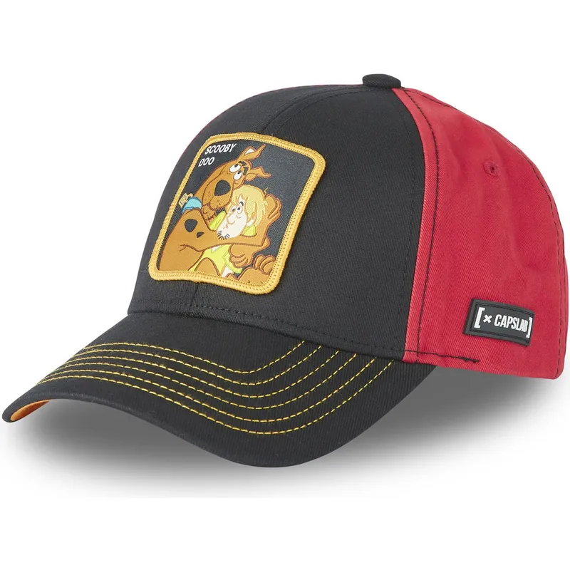 petten-gebogen-zwart-snapback-rogers-sd10-scooby-doo-en-shaggy-scooby-doo-van-capslab petten-gebogen-zwart-snapback-rogers-sd10-scooby-doo-en-shaggy-scooby-doo-van-capslab