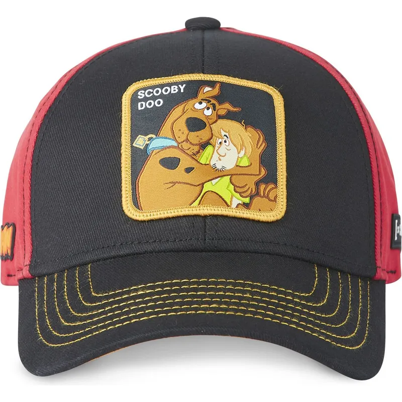 petten-gebogen-zwart-snapback-rogers-sd10-scooby-doo-en-shaggy-scooby-doo-van-capslab petten-gebogen-zwart-snapback-rogers-sd10-scooby-doo-en-shaggy-scooby-doo-van-capslab