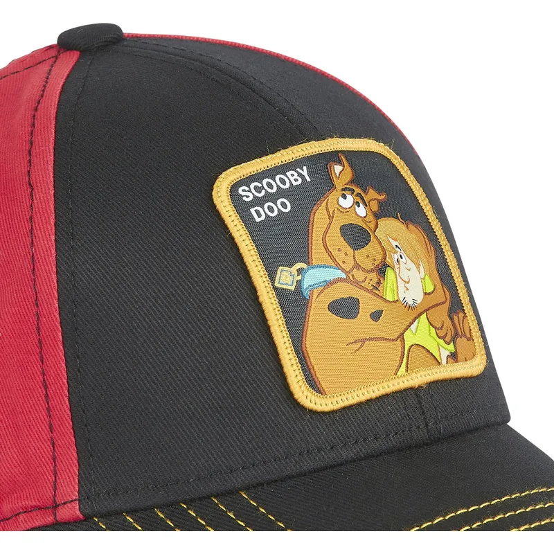 petten-gebogen-zwart-snapback-rogers-sd10-scooby-doo-en-shaggy-scooby-doo-van-capslab petten-gebogen-zwart-snapback-rogers-sd10-scooby-doo-en-shaggy-scooby-doo-van-capslab