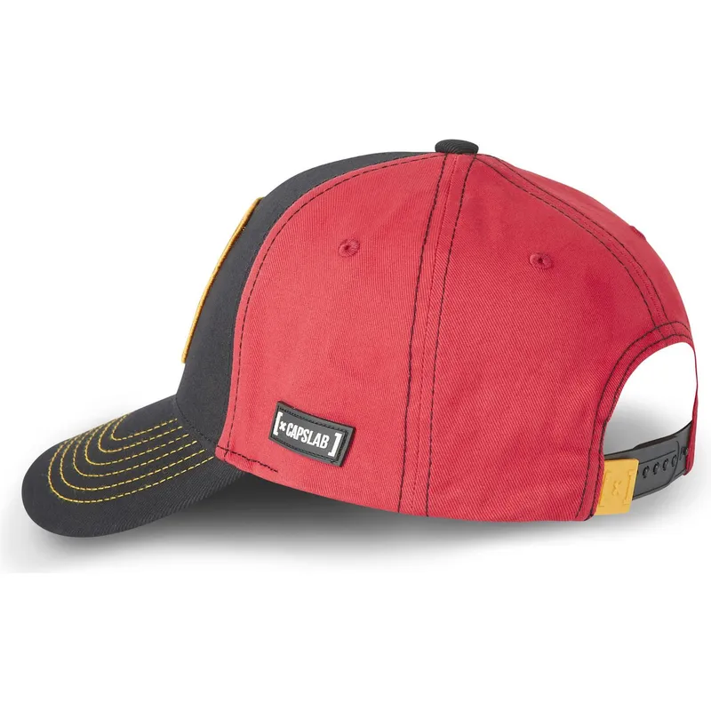 petten-gebogen-zwart-snapback-rogers-sd10-scooby-doo-en-shaggy-scooby-doo-van-capslab petten-gebogen-zwart-snapback-rogers-sd10-scooby-doo-en-shaggy-scooby-doo-van-capslab