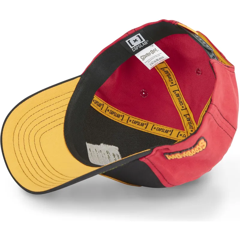 petten-gebogen-zwart-snapback-rogers-sd10-scooby-doo-en-shaggy-scooby-doo-van-capslab petten-gebogen-zwart-snapback-rogers-sd10-scooby-doo-en-shaggy-scooby-doo-van-capslab