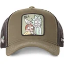 petten-gebogen-bruin-snapback-rem-loo2-rick-en-morty-van-capslab
