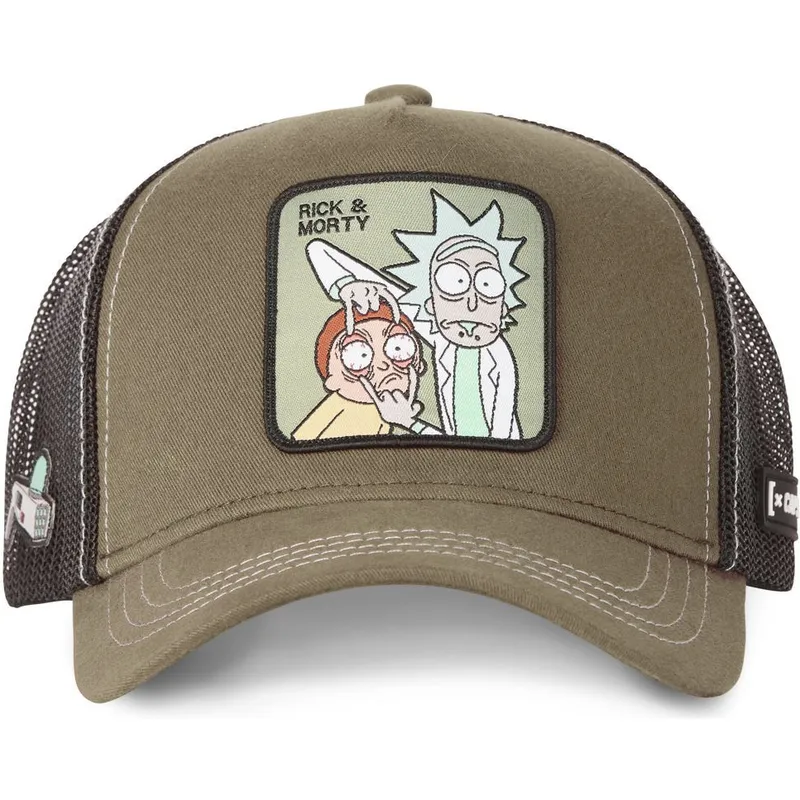 petten-gebogen-bruin-snapback-rem-loo2-rick-en-morty-van-capslab petten-gebogen-bruin-snapback-rem-loo2-rick-en-morty-van-capslab
