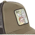 petten-gebogen-bruin-snapback-rem-loo2-rick-en-morty-van-capslab