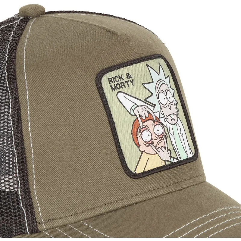 petten-gebogen-bruin-snapback-rem-loo2-rick-en-morty-van-capslab petten-gebogen-bruin-snapback-rem-loo2-rick-en-morty-van-capslab