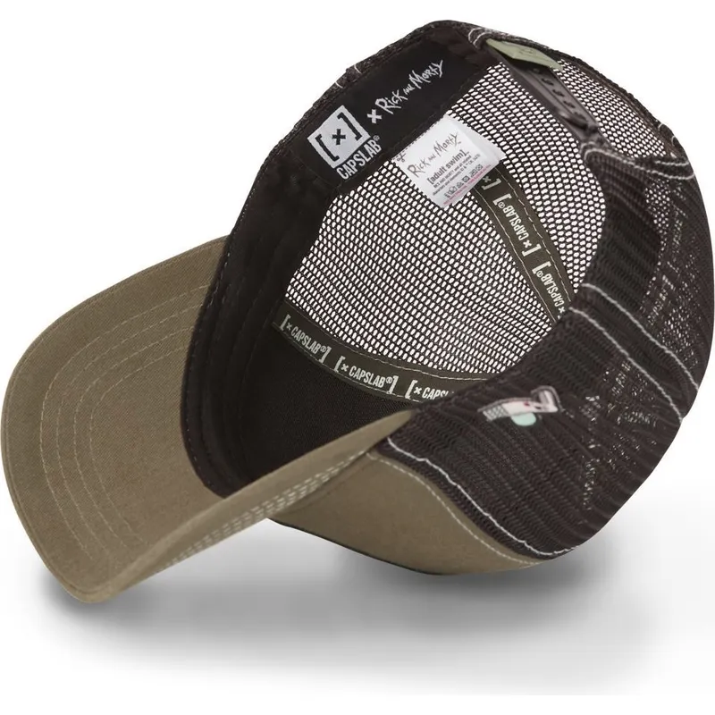 petten-gebogen-bruin-snapback-rem-loo2-rick-en-morty-van-capslab petten-gebogen-bruin-snapback-rem-loo2-rick-en-morty-van-capslab