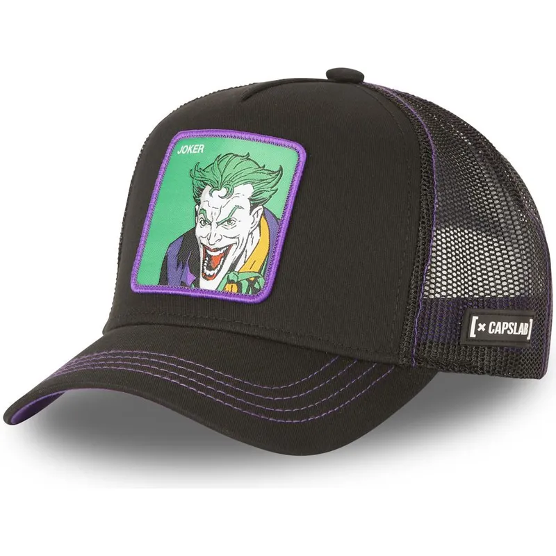 petten-gebogen-zwart-snapback-jok1-joker-dc-comics-van-capslab petten-gebogen-zwart-snapback-jok1-joker-dc-comics-van-capslab