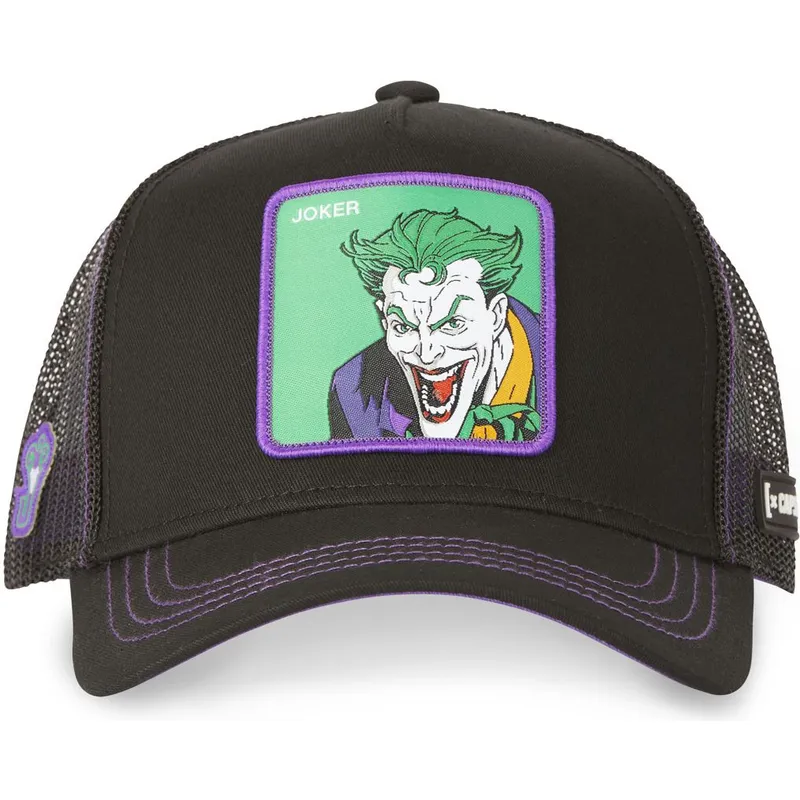 petten-gebogen-zwart-snapback-jok1-joker-dc-comics-van-capslab petten-gebogen-zwart-snapback-jok1-joker-dc-comics-van-capslab