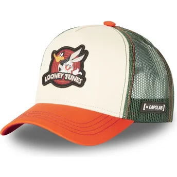 petten-gebogen-beige-snapback-lo2-bugs-bunny-en-daffy-duck-looney-tunes-van-capslab
