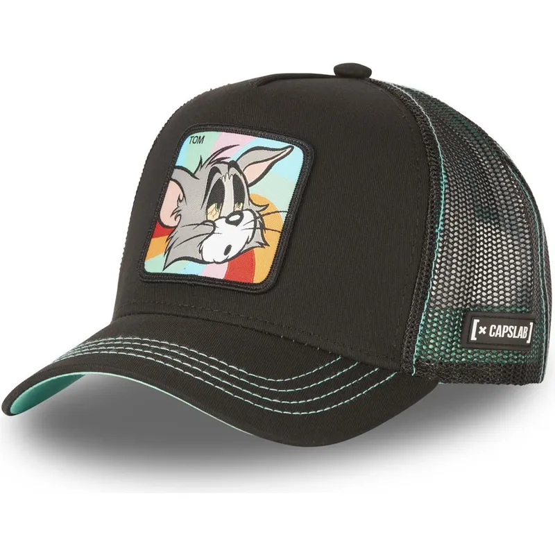petten-gebogen-zwart-snapback-to5-tom-looney-tunes-van-capslab petten-gebogen-zwart-snapback-to5-tom-looney-tunes-van-capslab