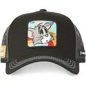 petten-gebogen-zwart-snapback-to5-tom-looney-tunes-van-capslab