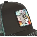 petten-gebogen-zwart-snapback-to5-tom-looney-tunes-van-capslab