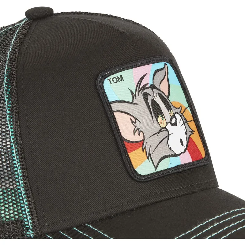 petten-gebogen-zwart-snapback-to5-tom-looney-tunes-van-capslab petten-gebogen-zwart-snapback-to5-tom-looney-tunes-van-capslab
