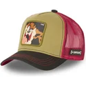 petten-gebogen-bruin-snapback-tasmaanse-duivel-looney-tunes-van-capslab