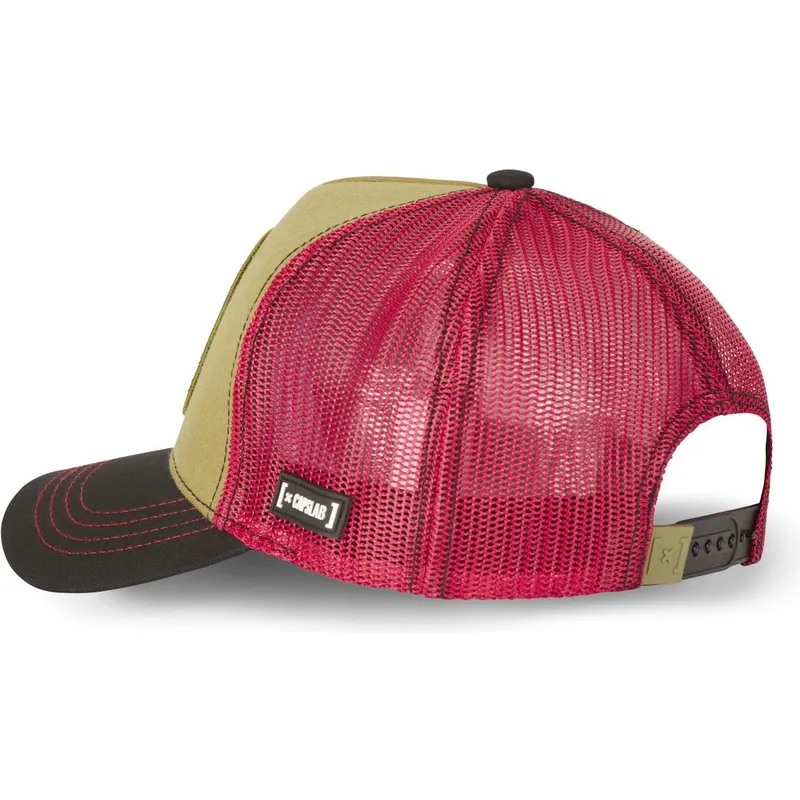 petten-gebogen-bruin-snapback-tasmaanse-duivel-looney-tunes-van-capslab