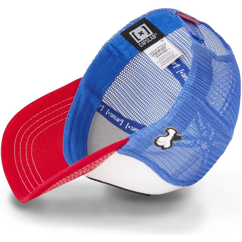 petten-gebogen-wit-snapback-sy2-sylvester-looney-tunes-van-capslab petten-gebogen-wit-snapback-sy2-sylvester-looney-tunes-van-capslab