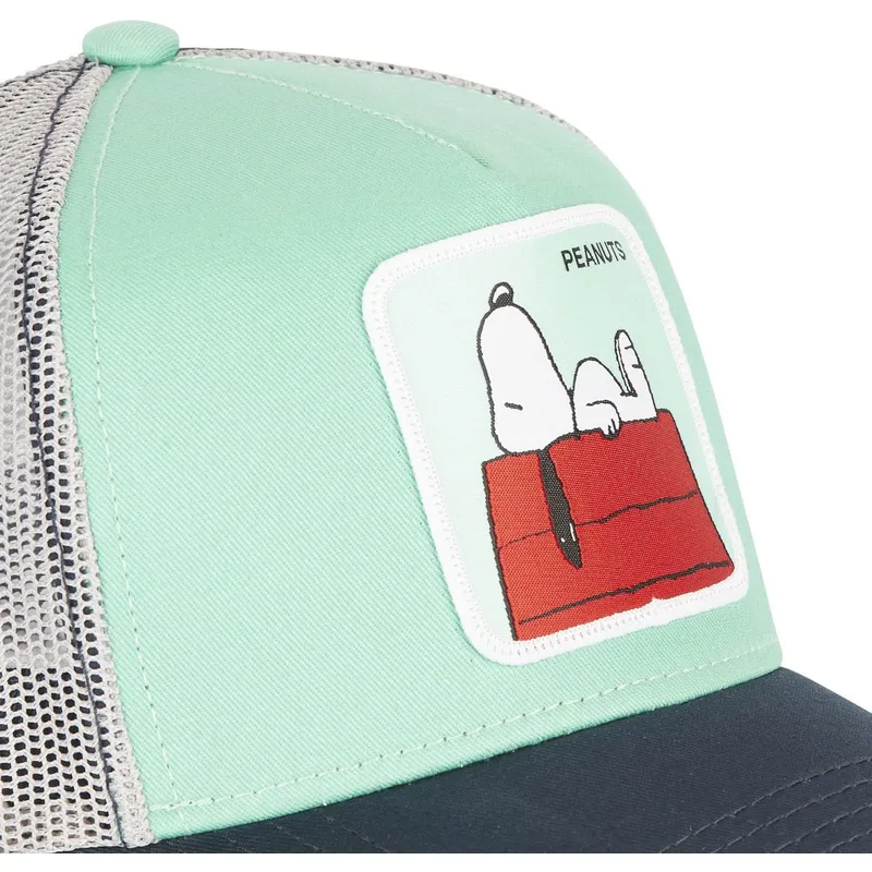 petten-gebogen-groen-snapback-pe2-snoopy-peanuts-van-capslab