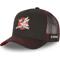 petten-gebogen-zwart-snapback-lo1-bugs-bunny-en-daffy-duck-looney-tunes-van-capslab