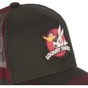 petten-gebogen-zwart-snapback-lo1-bugs-bunny-en-daffy-duck-looney-tunes-van-capslab