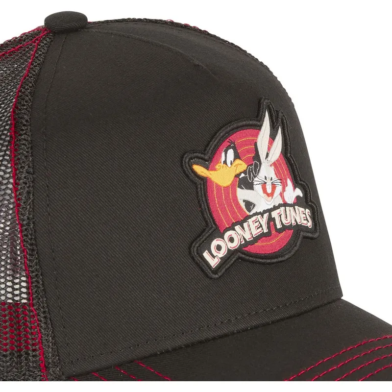 petten-gebogen-zwart-snapback-lo1-bugs-bunny-en-daffy-duck-looney-tunes-van-capslab petten-gebogen-zwart-snapback-lo1-bugs-bunny-en-daffy-duck-looney-tunes-van-capslab