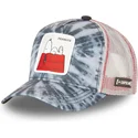 petten-gebogen-marineblauw-snapback-tie-snoopy-peanuts-van-capslab