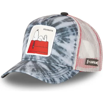 petten-gebogen-marineblauw-snapback-tie-snoopy-peanuts-van-capslab