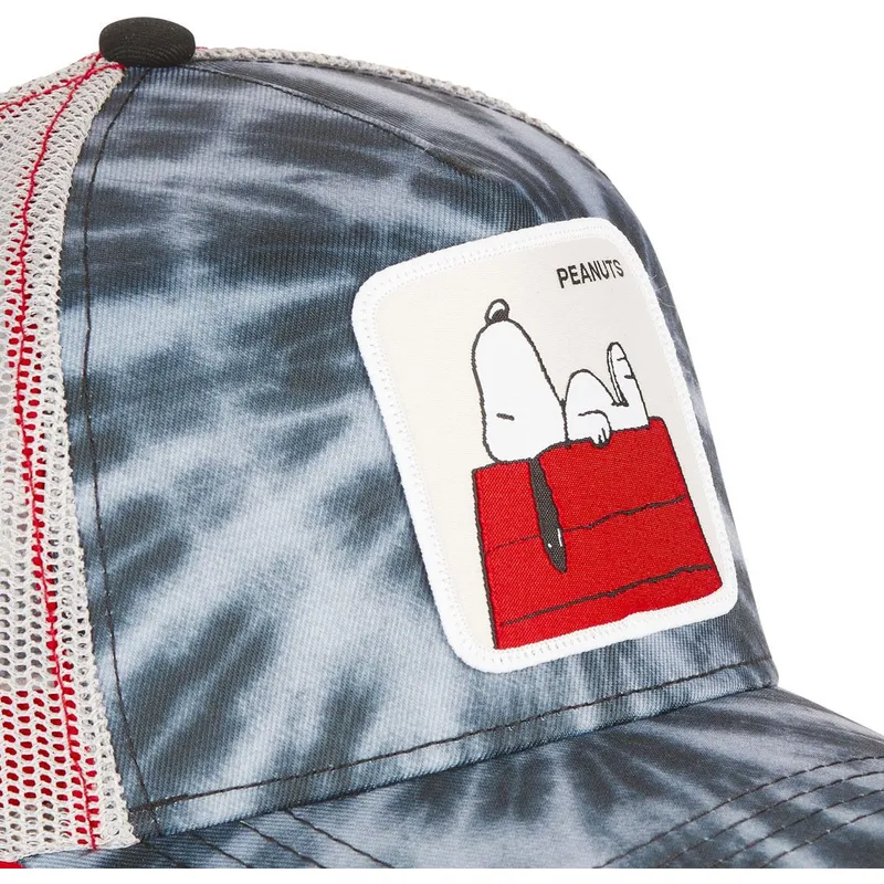 petten-gebogen-marineblauw-snapback-tie-snoopy-peanuts-van-capslab