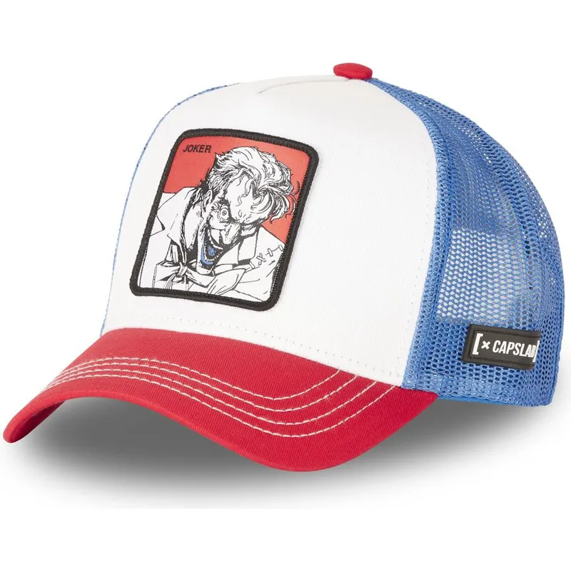 petten-gebogen-wit-snapback-lau2-joker-dc-comics-van-capslab petten-gebogen-wit-snapback-lau2-joker-dc-comics-van-capslab