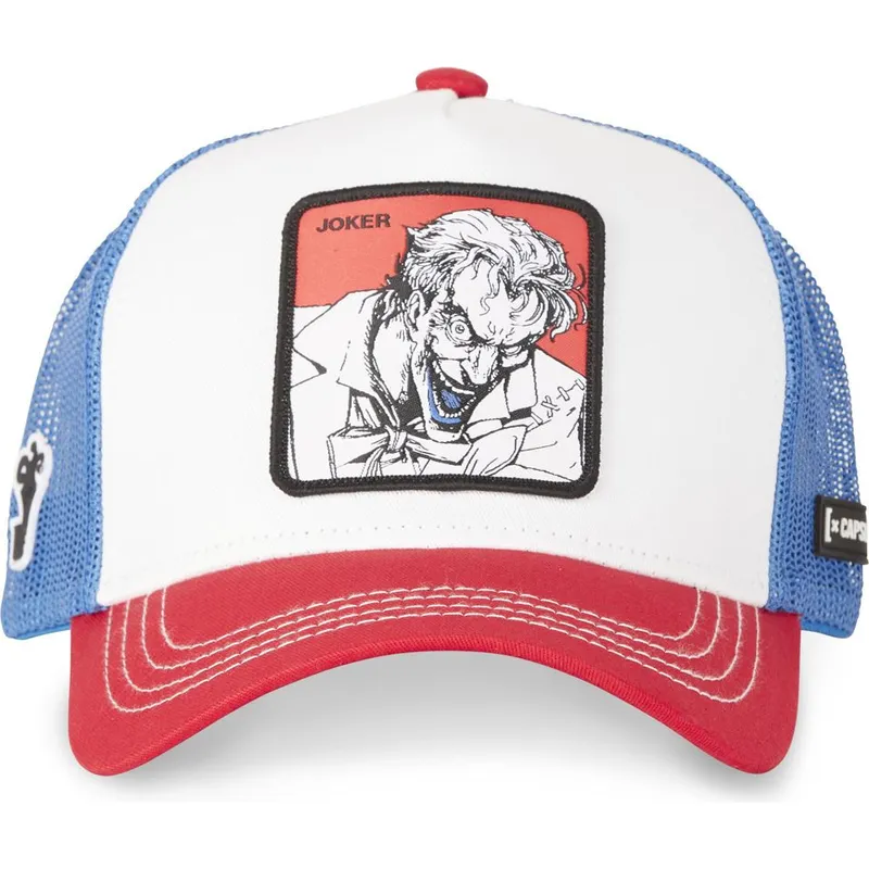 petten-gebogen-wit-snapback-lau2-joker-dc-comics-van-capslab petten-gebogen-wit-snapback-lau2-joker-dc-comics-van-capslab