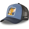 petten-gebogen-marineblauw-snapback-je4-jerry-looney-tunes-van-capslab
