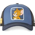 petten-gebogen-marineblauw-snapback-je4-jerry-looney-tunes-van-capslab
