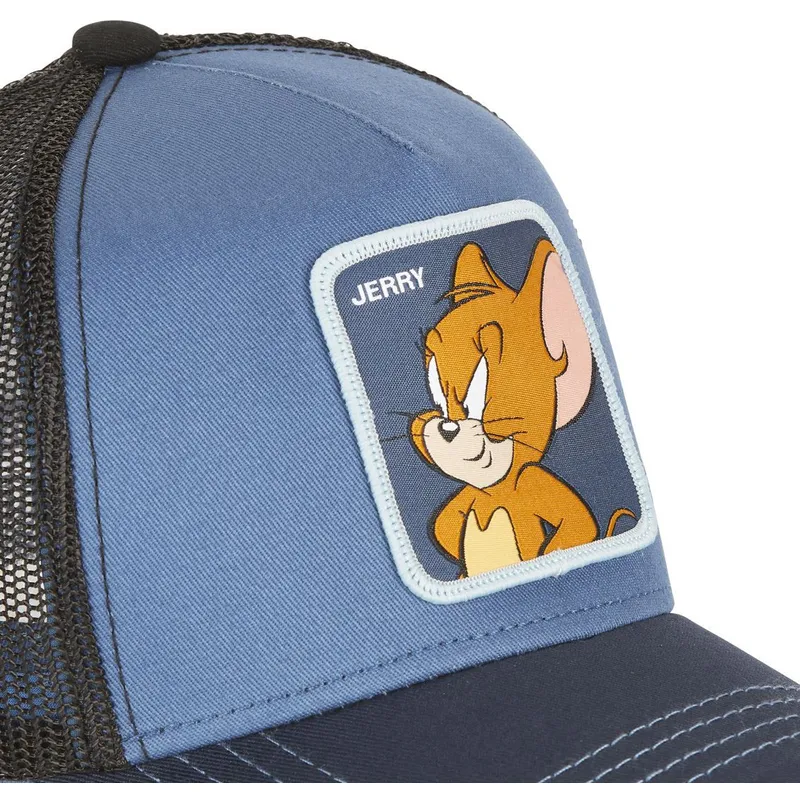 petten-gebogen-marineblauw-snapback-je4-jerry-looney-tunes-van-capslab petten-gebogen-marineblauw-snapback-je4-jerry-looney-tunes-van-capslab