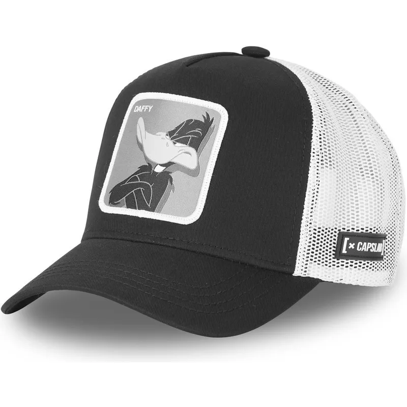 petten-gebogen-zwart-snapback-da2-daffy-duck-looney-tunes-van-capslab petten-gebogen-zwart-snapback-da2-daffy-duck-looney-tunes-van-capslab