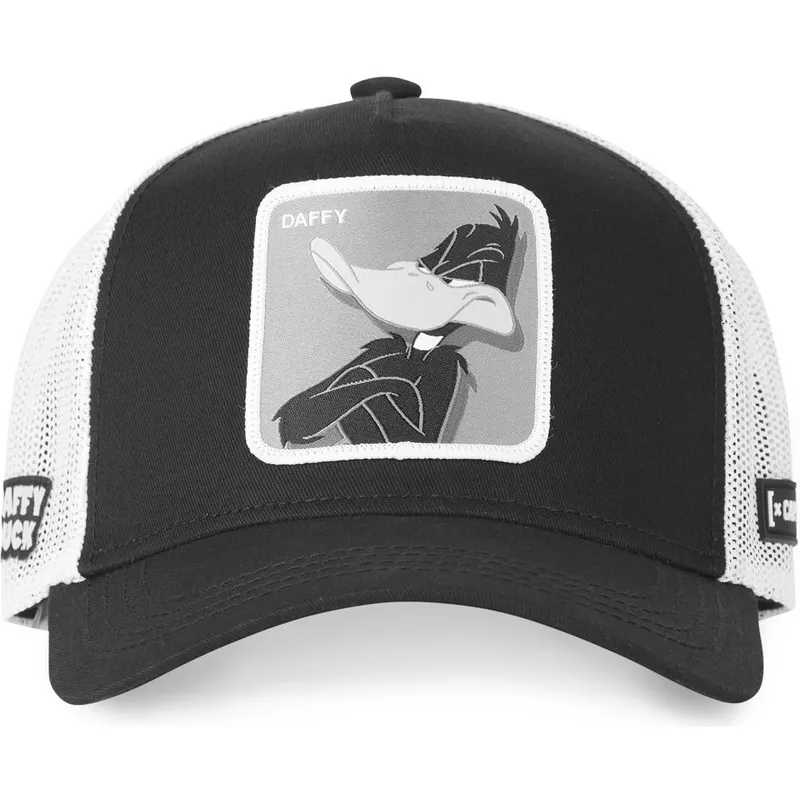 petten-gebogen-zwart-snapback-da2-daffy-duck-looney-tunes-van-capslab petten-gebogen-zwart-snapback-da2-daffy-duck-looney-tunes-van-capslab
